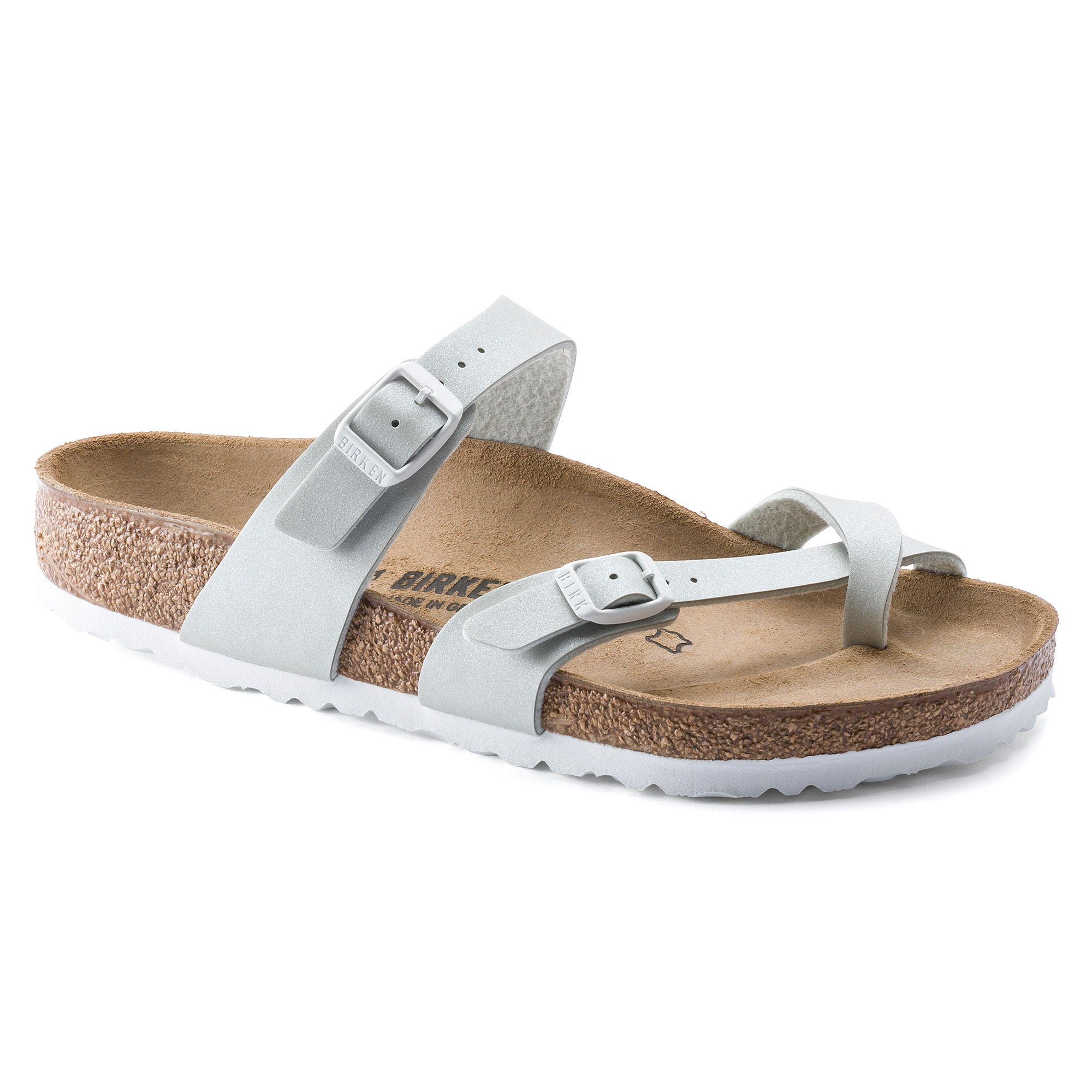 Silver mayari outlet birkenstocks