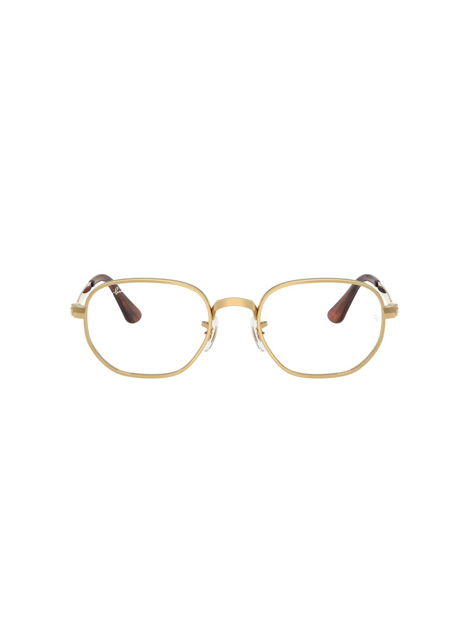Buy Ray-Ban Unisex Square Gold colour Frames - 0RX6559250054 (54) Online