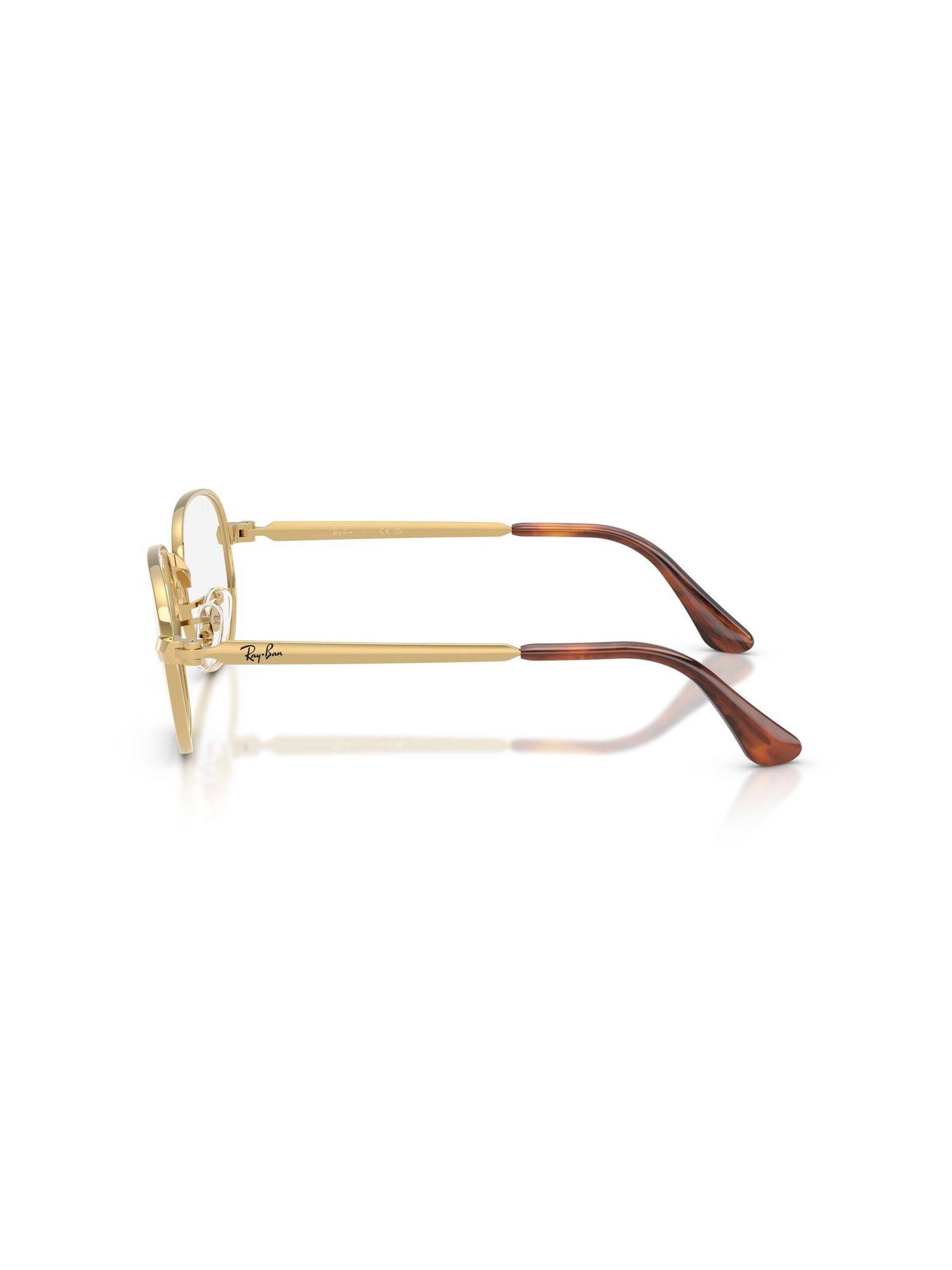 Buy Ray-Ban Unisex Square Gold colour Frames - 0RX6559250054 (54) Online