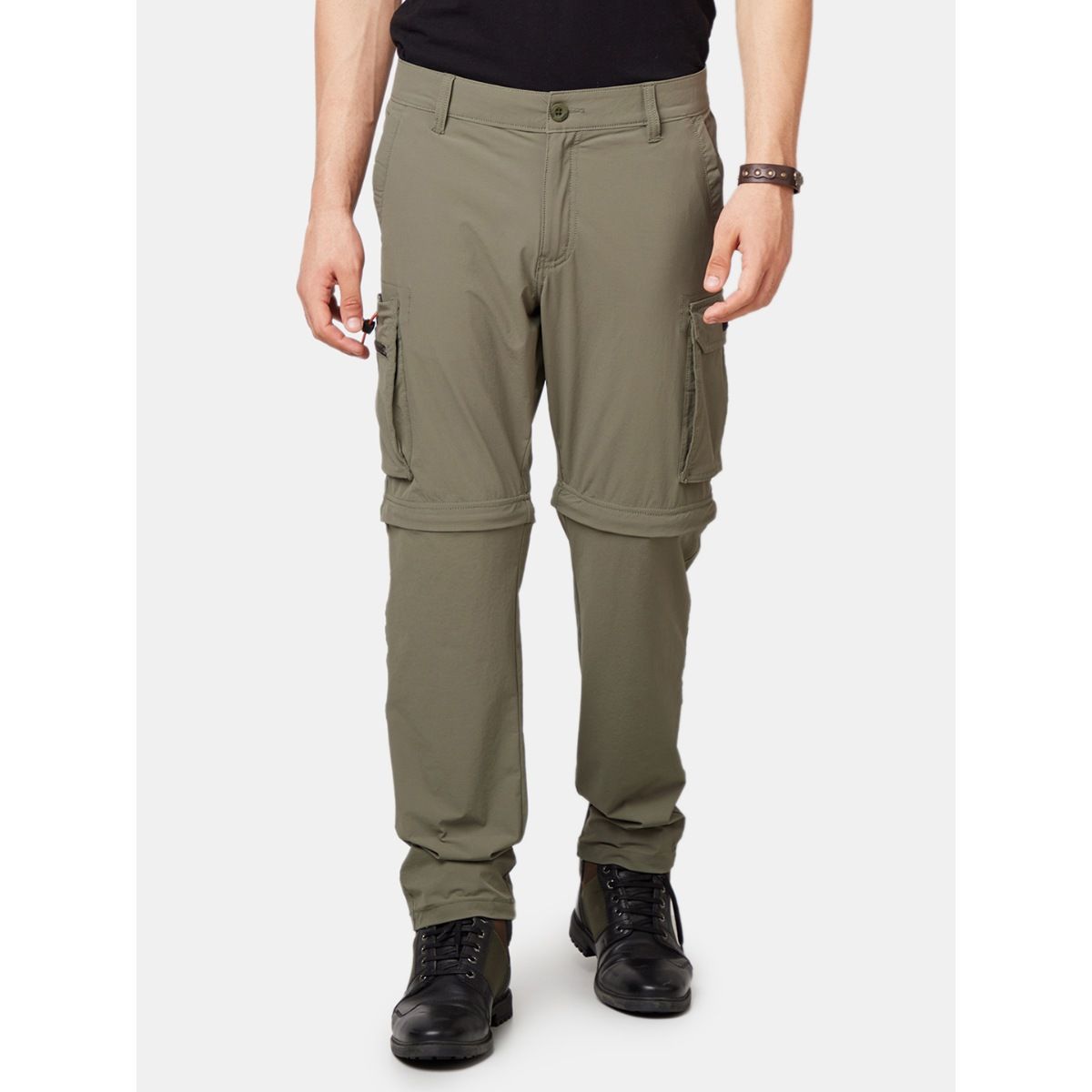 BUY ROYAL ENFIELD CONVERTIBLE RIDING TROUSER GREY M ONLINE