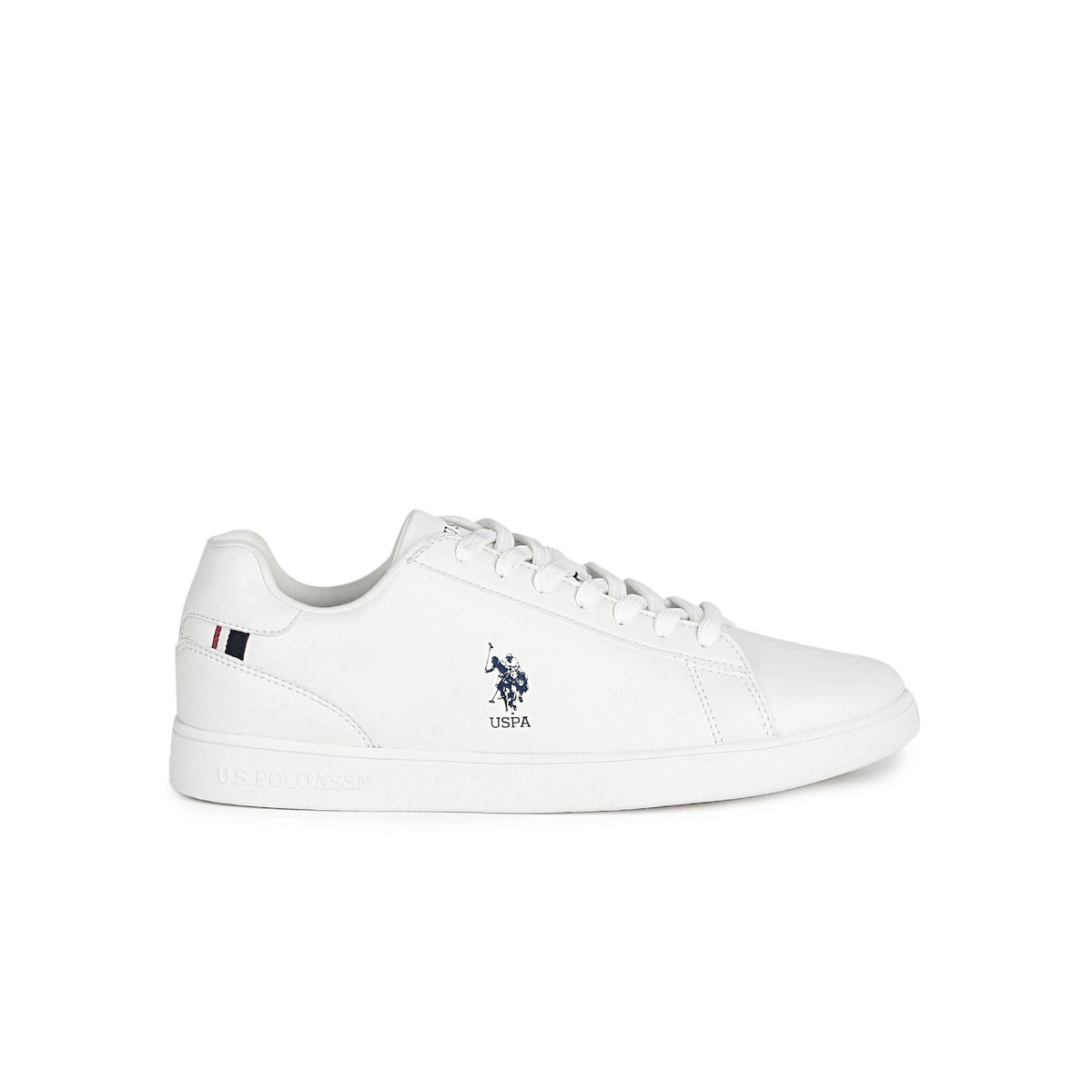 us polo white shoes