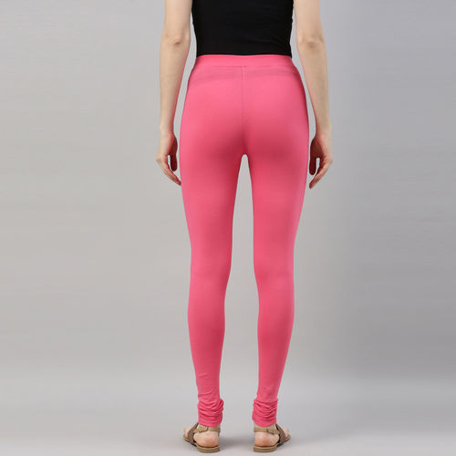 Buy Pink Churidars & Leggings for Women by Twin Birds Online
