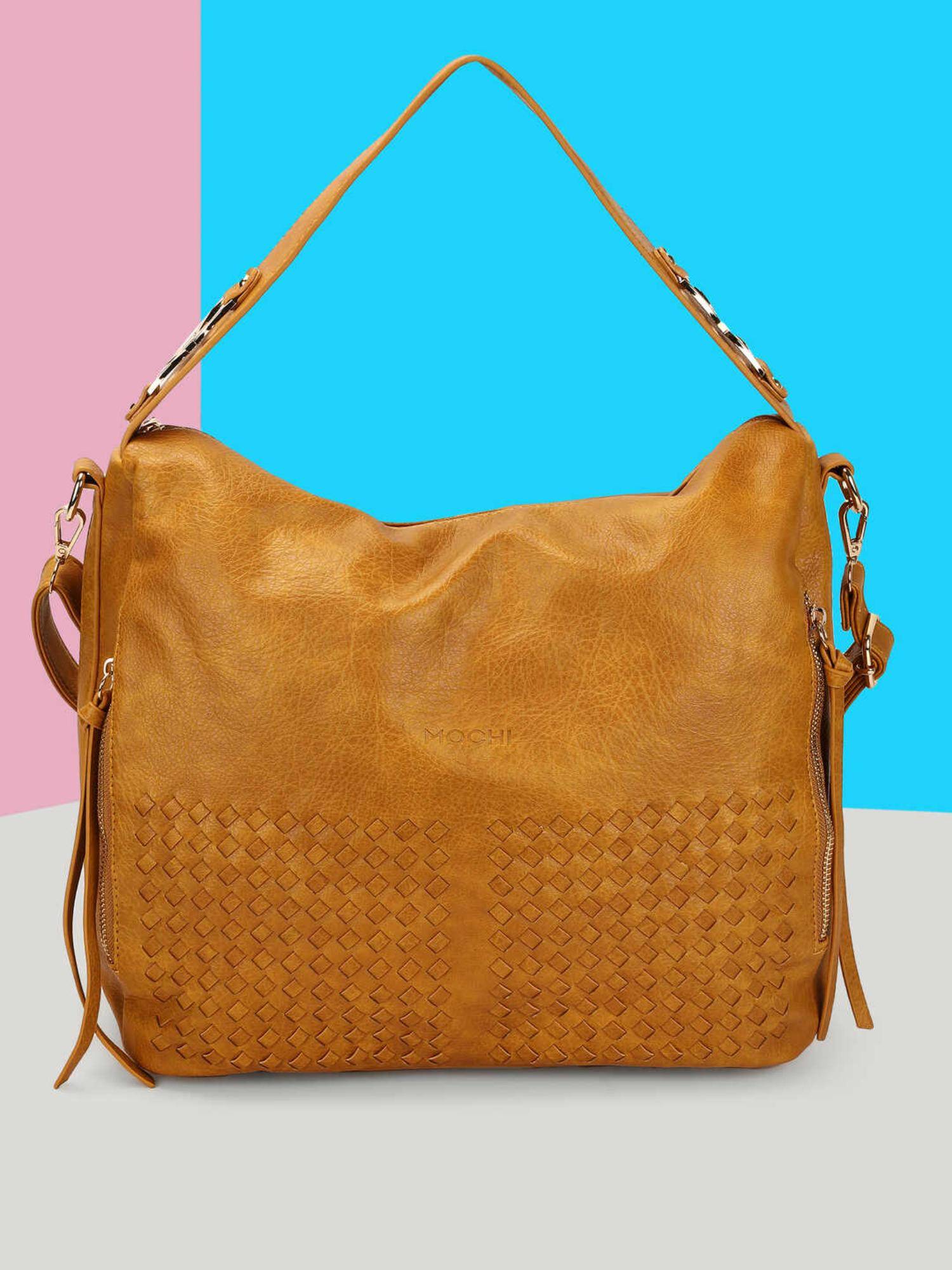 Mochi Women Mustard Handbag