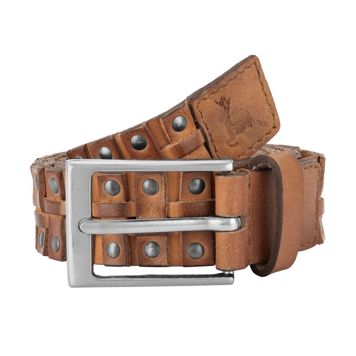 Belwaba Brown & Black Men Reversible Leather Belt (36) (Brown) At Nykaa, Best Beauty Products Online