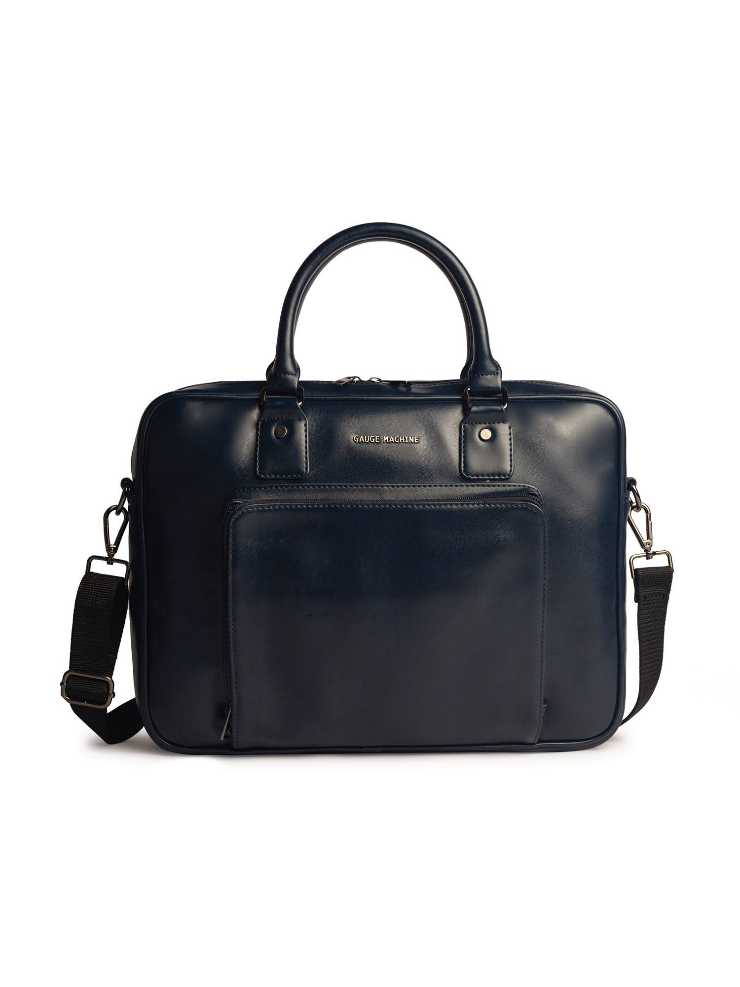 Gauge Machine Unisex 16 Blue Laptop Messenger Bag