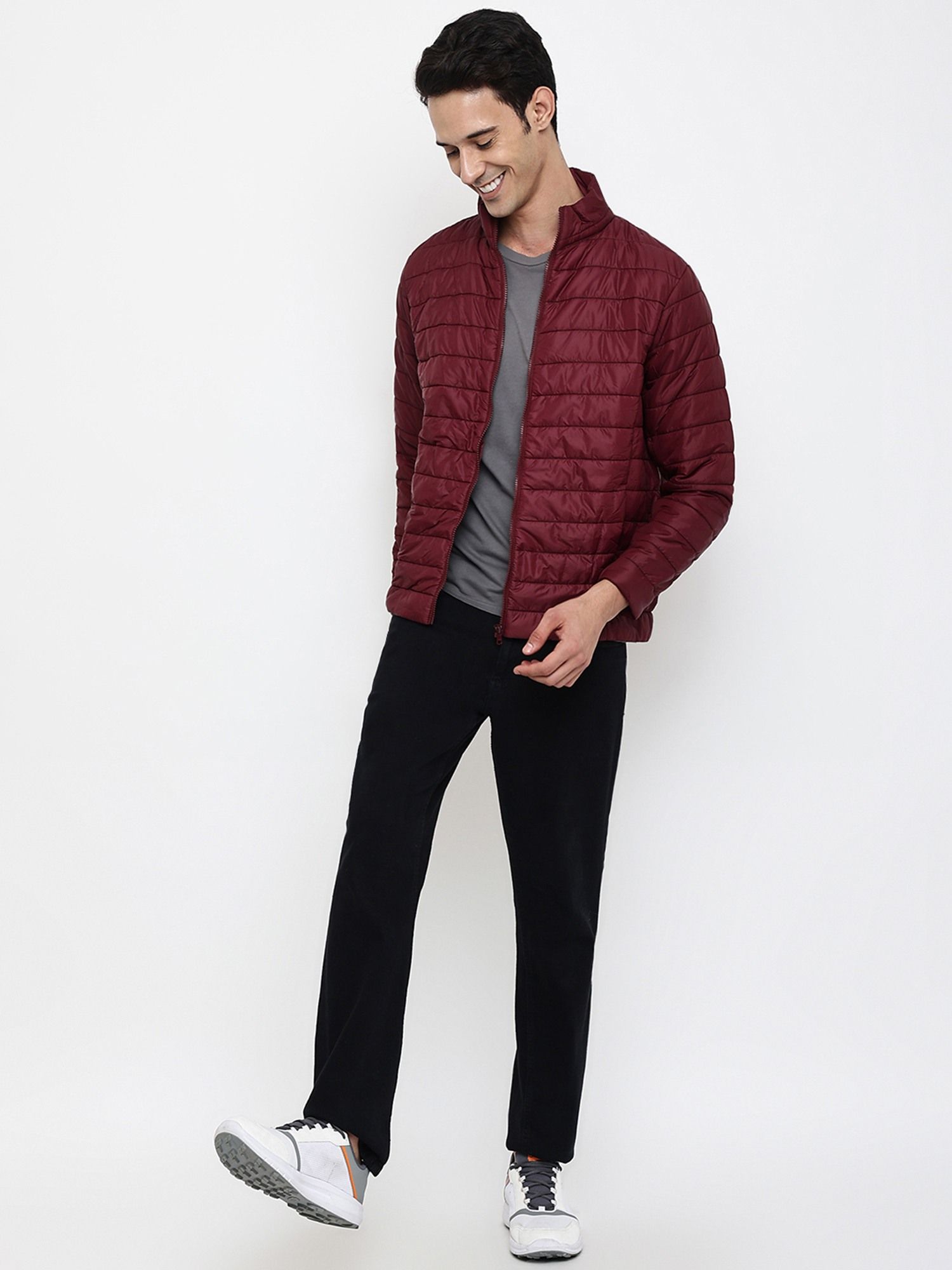Wanker Burgundy Slim Fit Wool Suit – BRABION