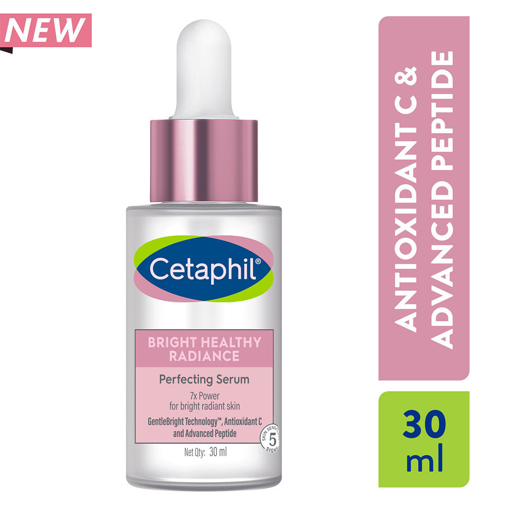 Cetaphil Brightening Serum with Antioxidant C & Advanced Peptide