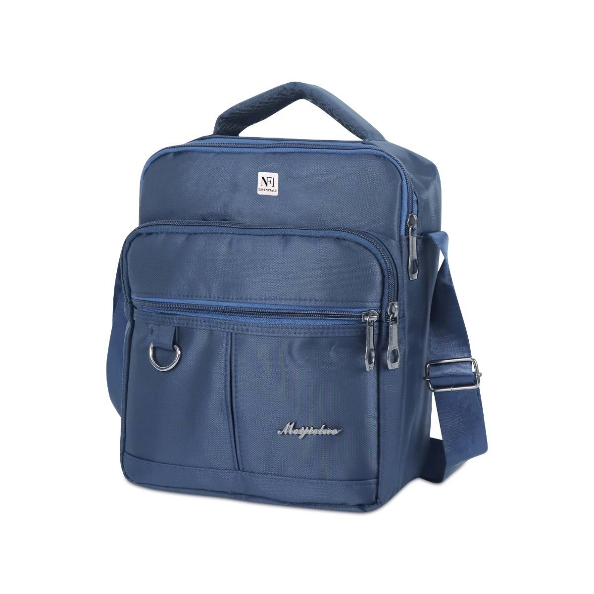 NFI Essentials Unisex Blue Adult Sling Bag