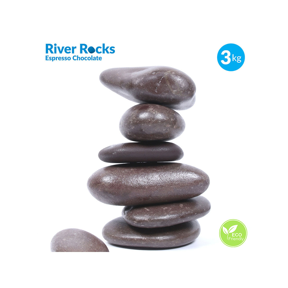 Buy Itsy Bitsy River Rocks Espresso Chocolate 3kg Online