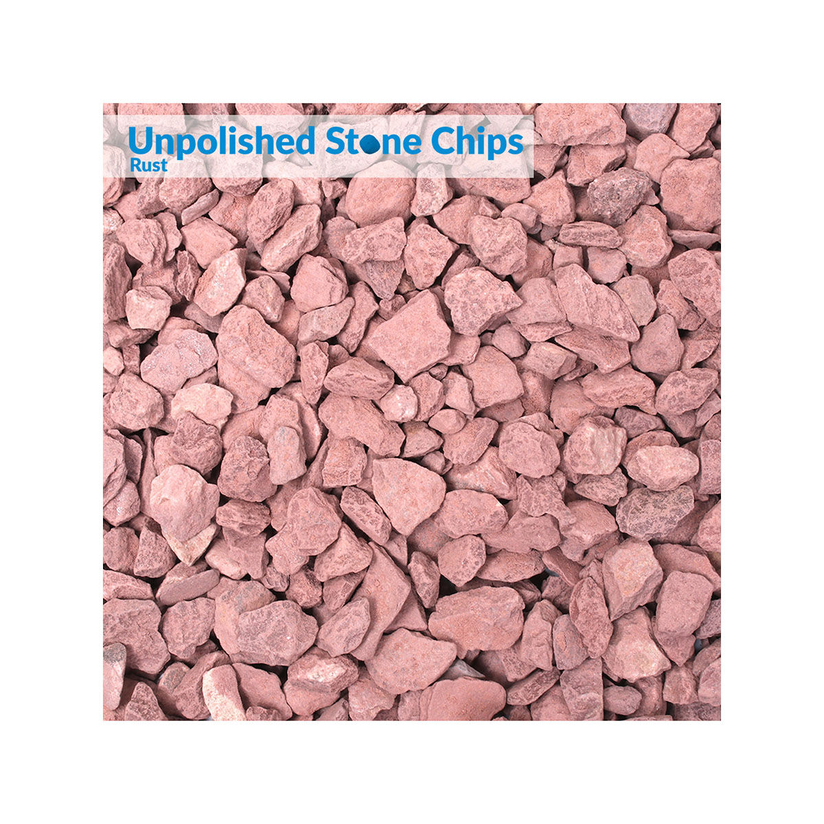 Buy Itsy Bitsy Unpolished Stone Chips Rust 3kg Online