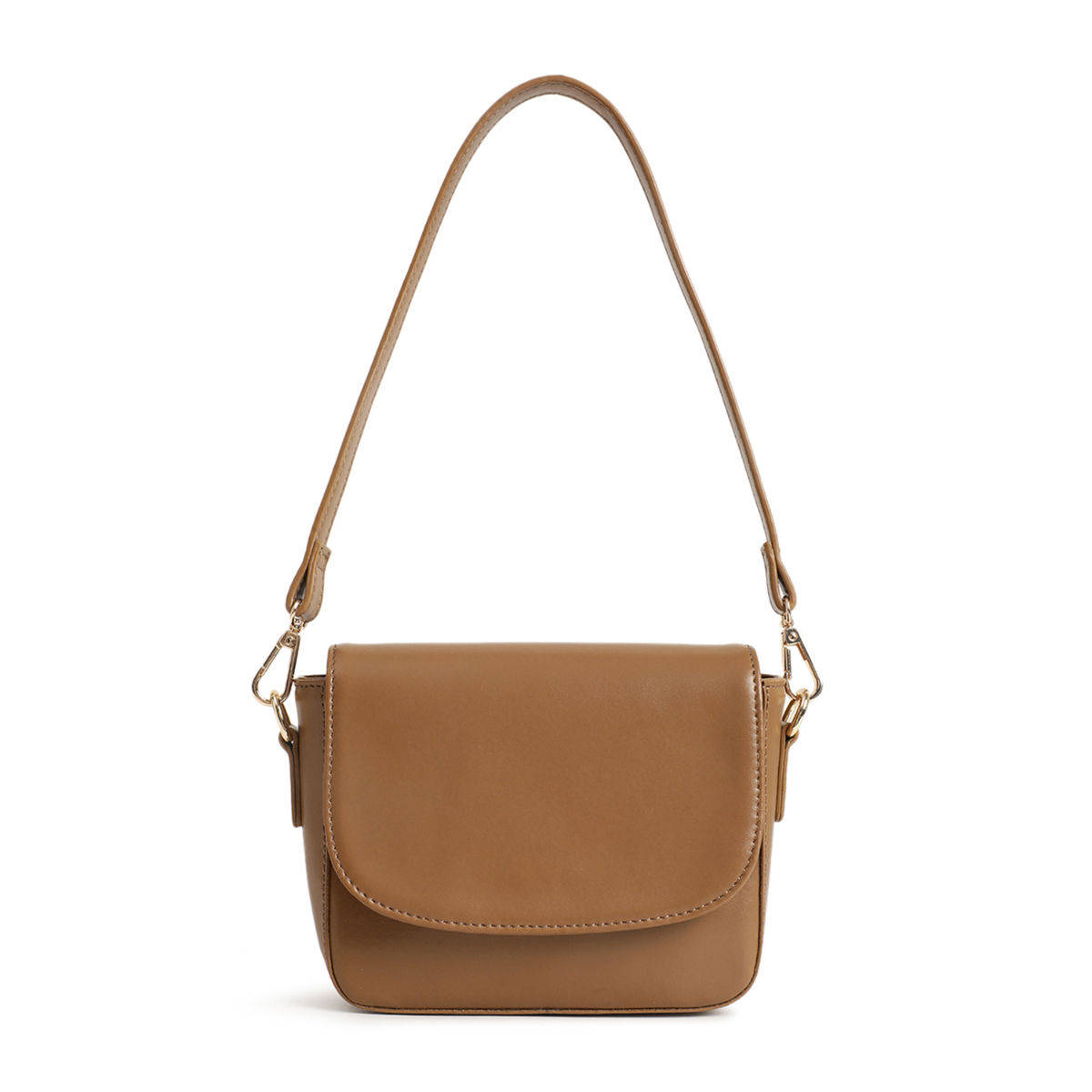 Fastrack Tan Casual Shoulder Bag for Women