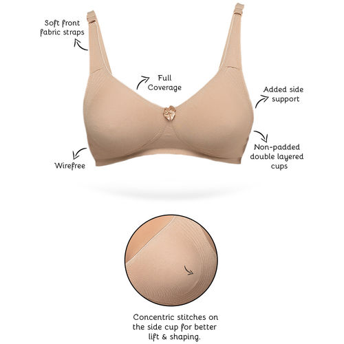 Wholesale 34 size breast nude For Supportive Underwear 
