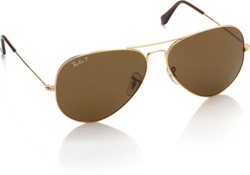 Ray-Ban Brown Polarized Aviator Sunglasses - RB3025 001/57 58-14: Buy Ray- Ban Brown Polarized Aviator Sunglasses - RB3025 001/57 58-14 Online at Best  Price in India | Nykaa