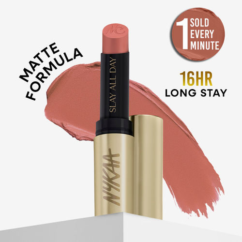 Nykaa Matte to Last No Transfer Long Lasting Lipstick - Bombae