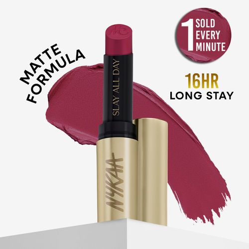 Nykaa Matte to Last No Transfer Long Lasting Lipstick - Boho