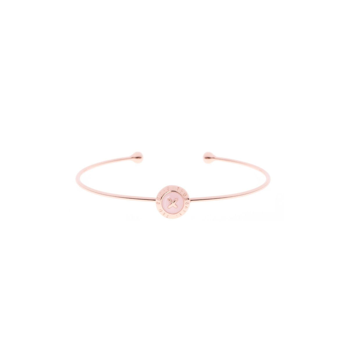 Ted baker store enamel button bangle