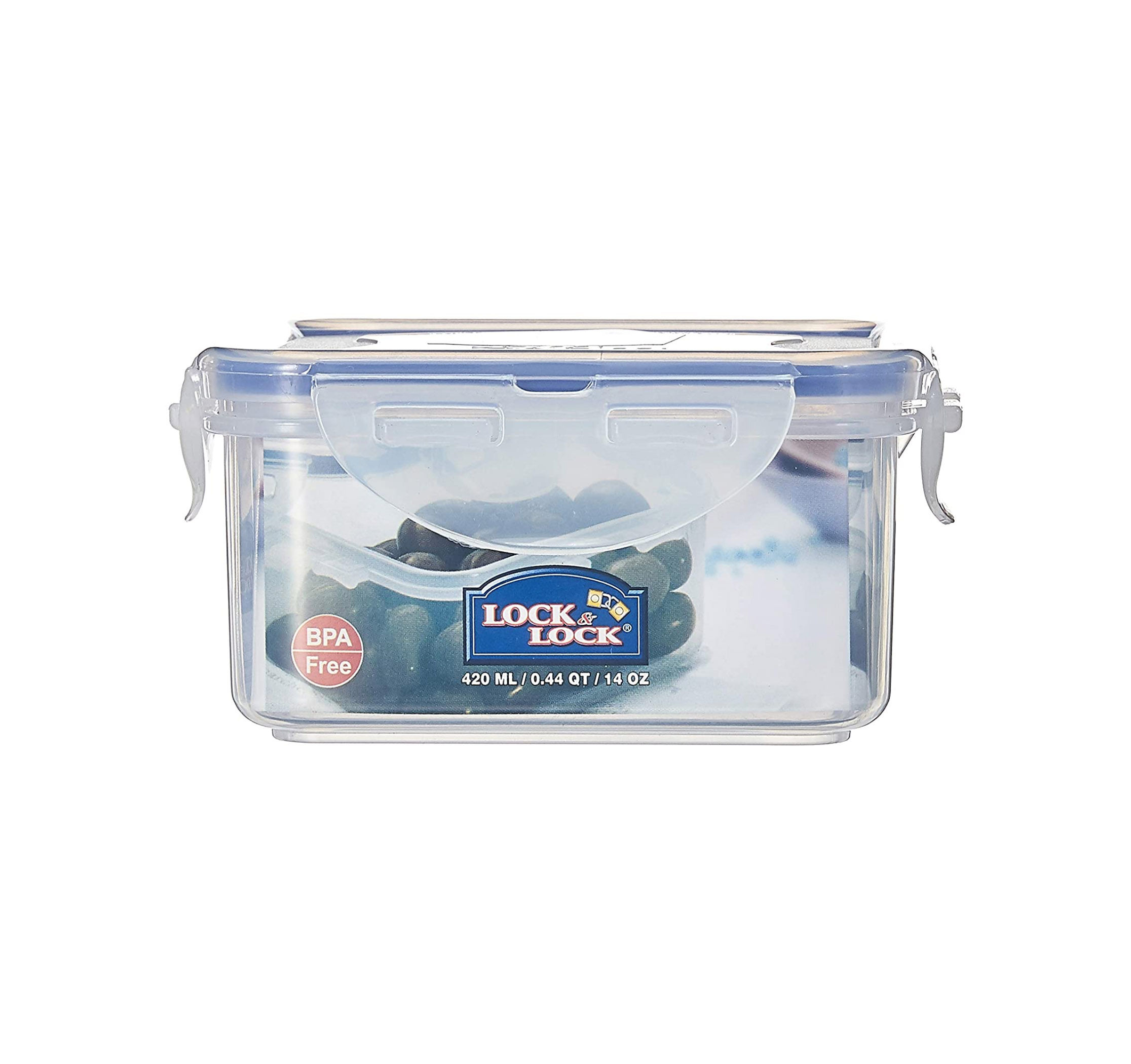 Lock & Lock Bpa Free Classic Square Container With Leak Proof Locking