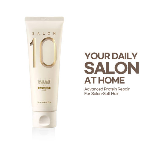 Mise en scene Salon 10 Protein Treatment for Extremely Damaged Hair
