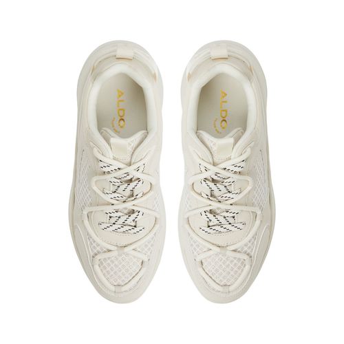 Buy Aldo ANDREEA-IN110 Women Cream Sneakers Online