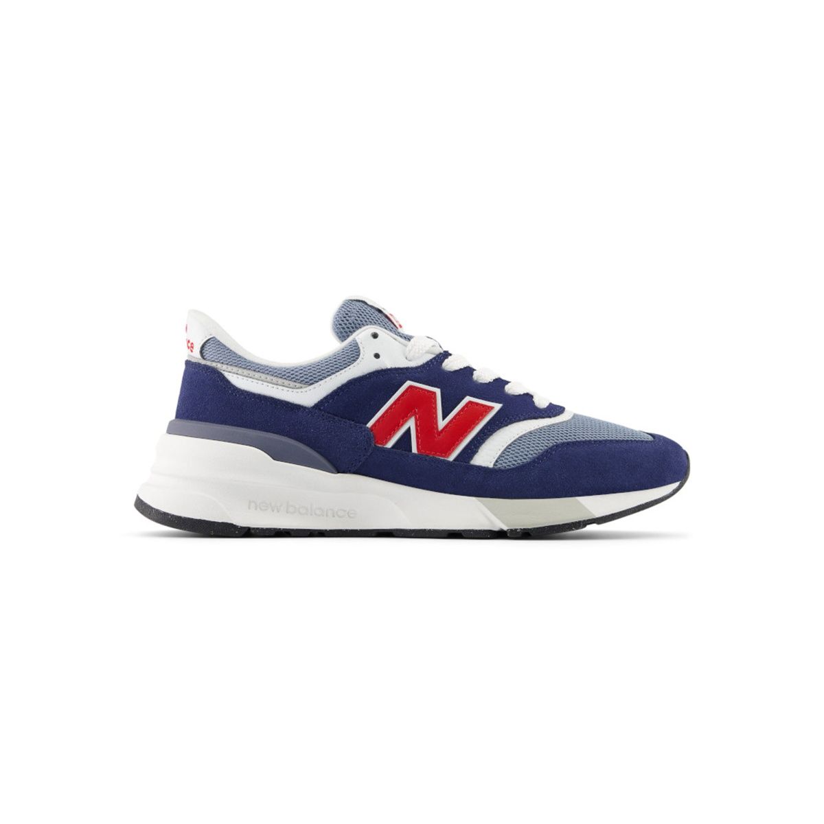 New Balance Unisex U997Rea Navy Blue Sneakers (UK 7)