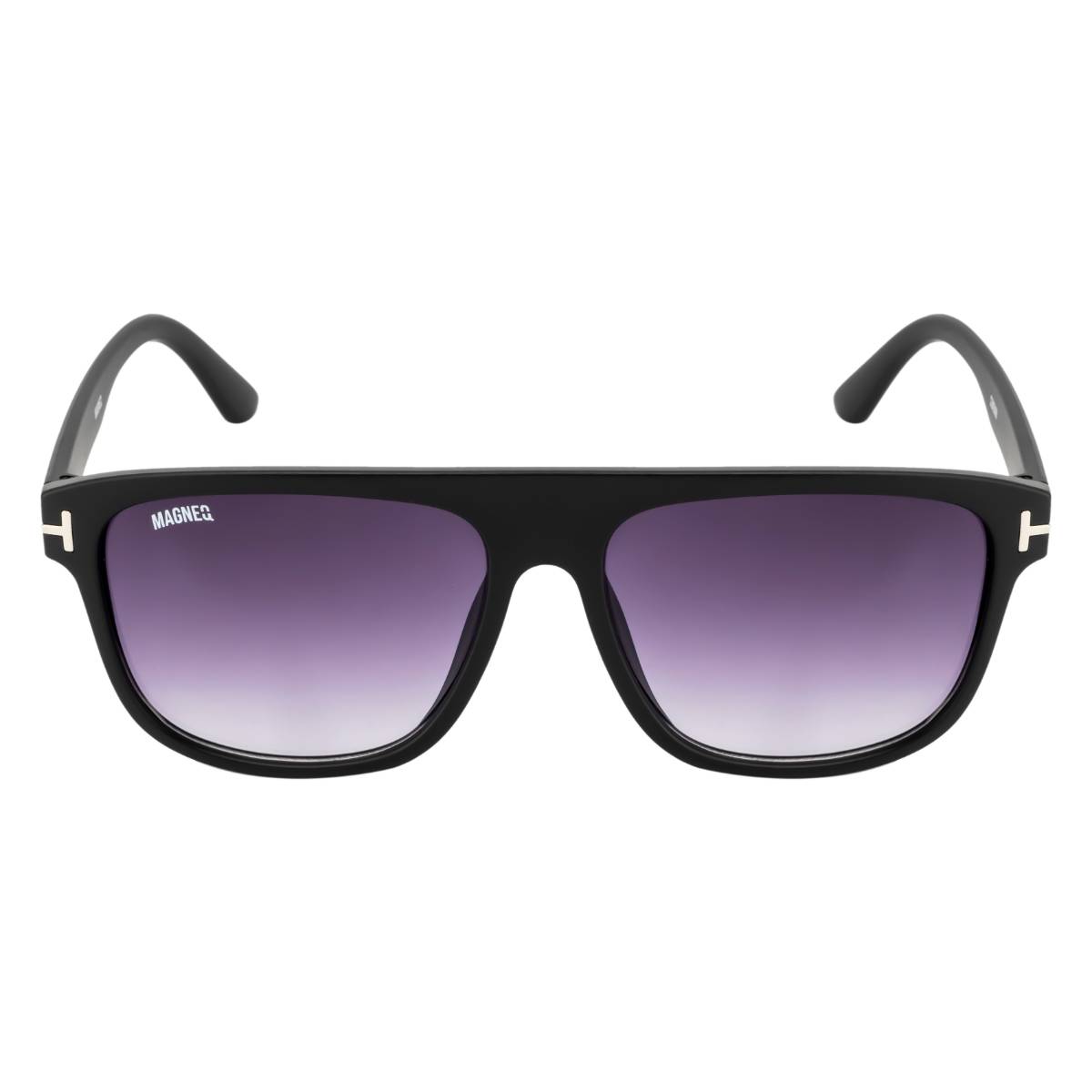 MAGNEQ Pilot Shaped Purple Polarized Unisex Sunglasses MG 23128/S C1 5618 (M)