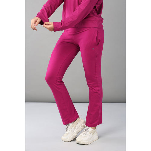 Buy Tuna London Womens Dark Pink Tracksuit (Set of 2) Online