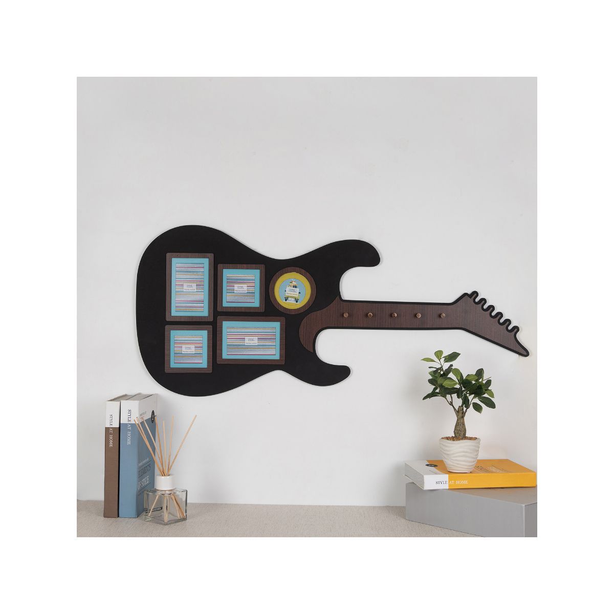 HomeTown Collage Photoframe Black Colour Buy HomeTown Collage