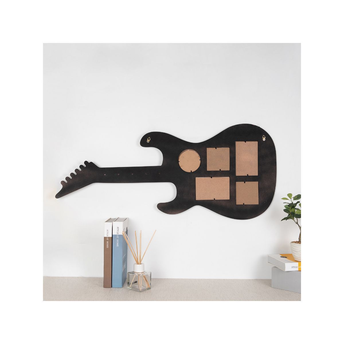 HomeTown Collage Photoframe Black Colour Buy HomeTown Collage