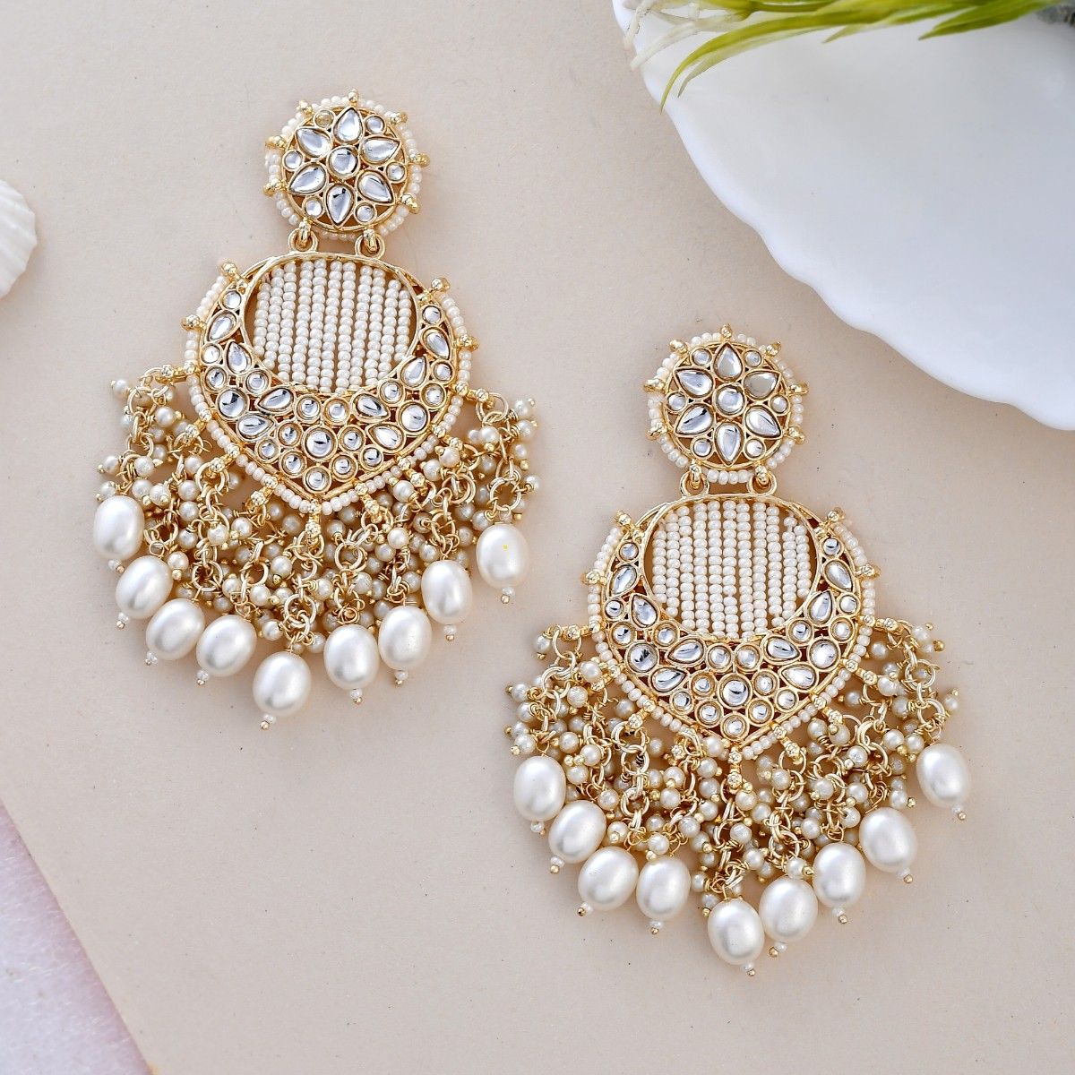 Share 147+ real pearl earrings online india - seven.edu.vn