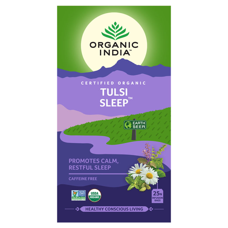 Organic India Tulsi Sleep Tea (25 Tea Bag)