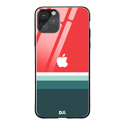 Dailyobjects Green Red Glass Case Cover For Iphone 11 Pro Max Buy Dailyobjects Green Red Glass Case Cover For Iphone 11 Pro Max Online At Best Price In India Nykaa