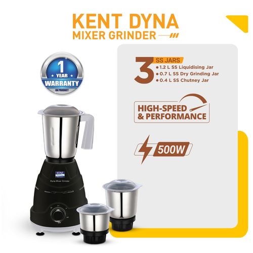 Buy KENT Mixer Grinder Machines Online at Best Price