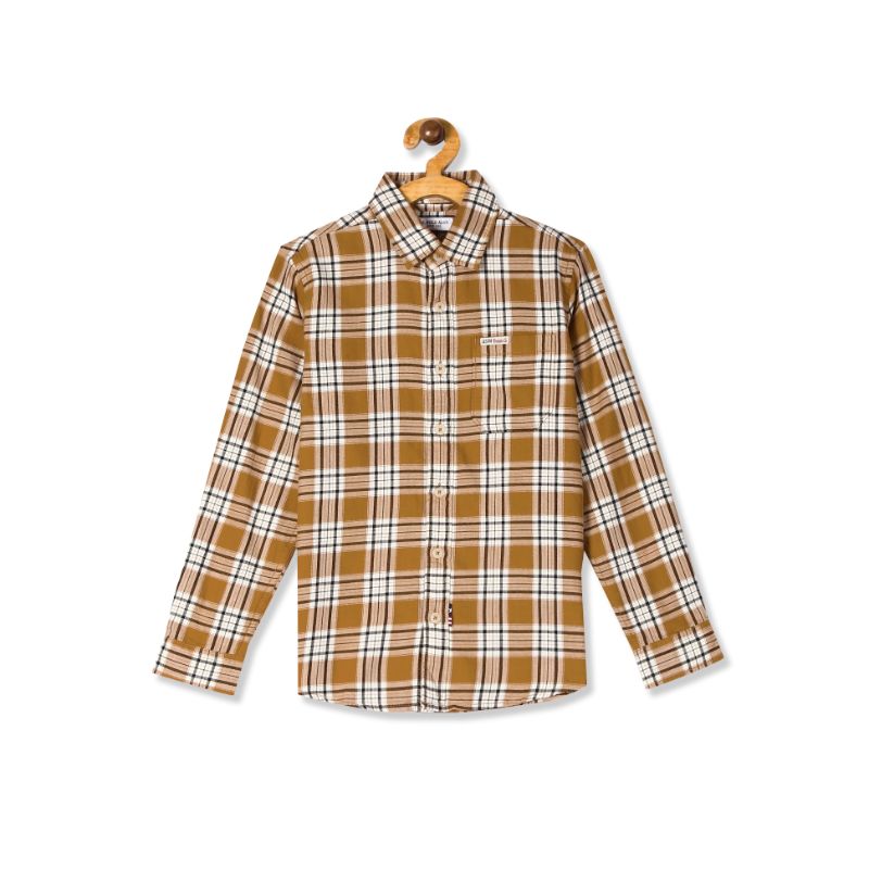 us polo brown shirt