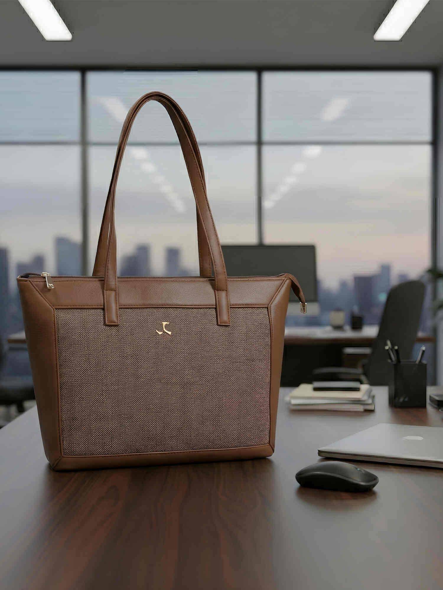 Mochi Women Brown Casual Handbag