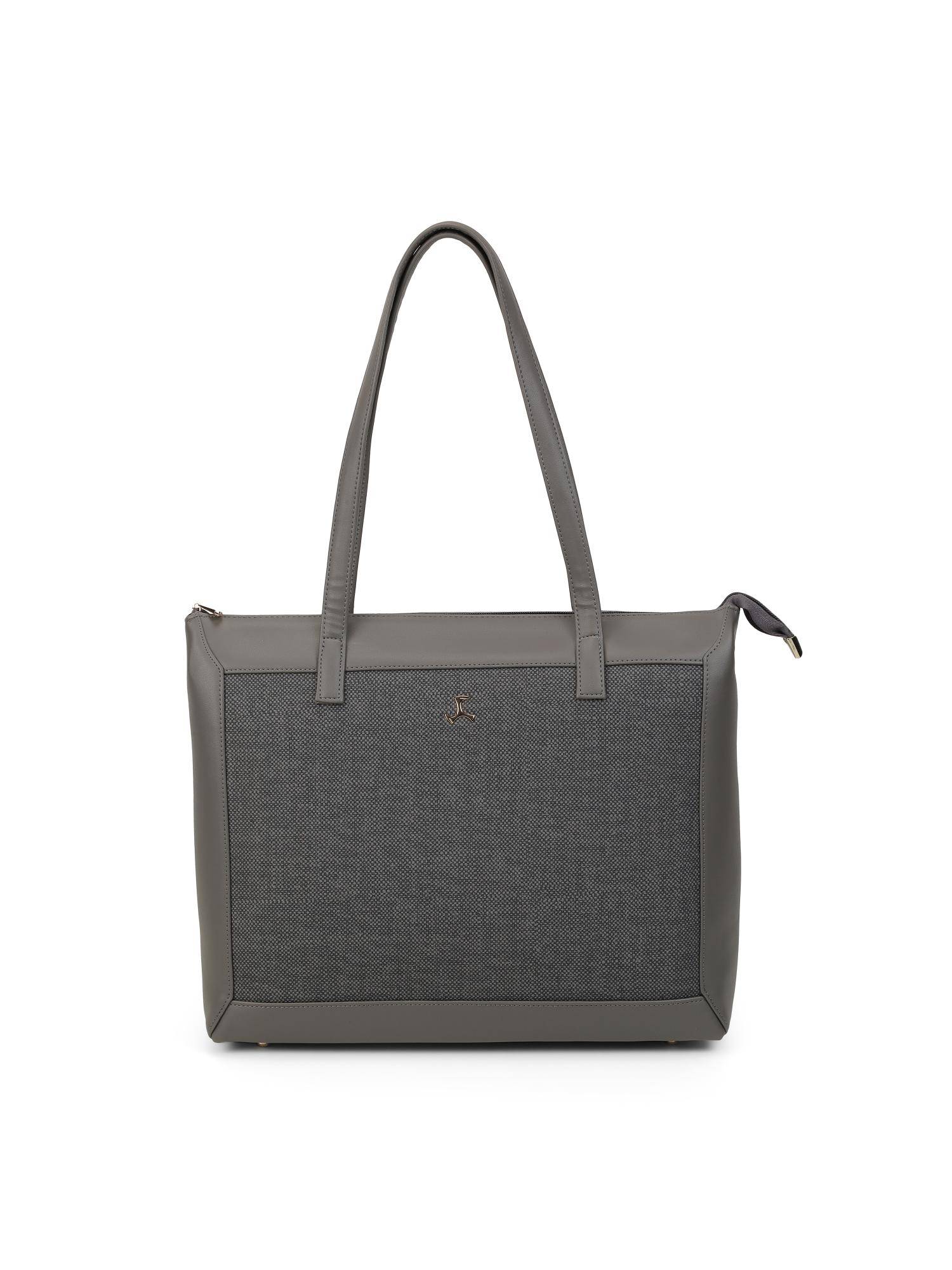 Mochi Women Gray Casual Handbag