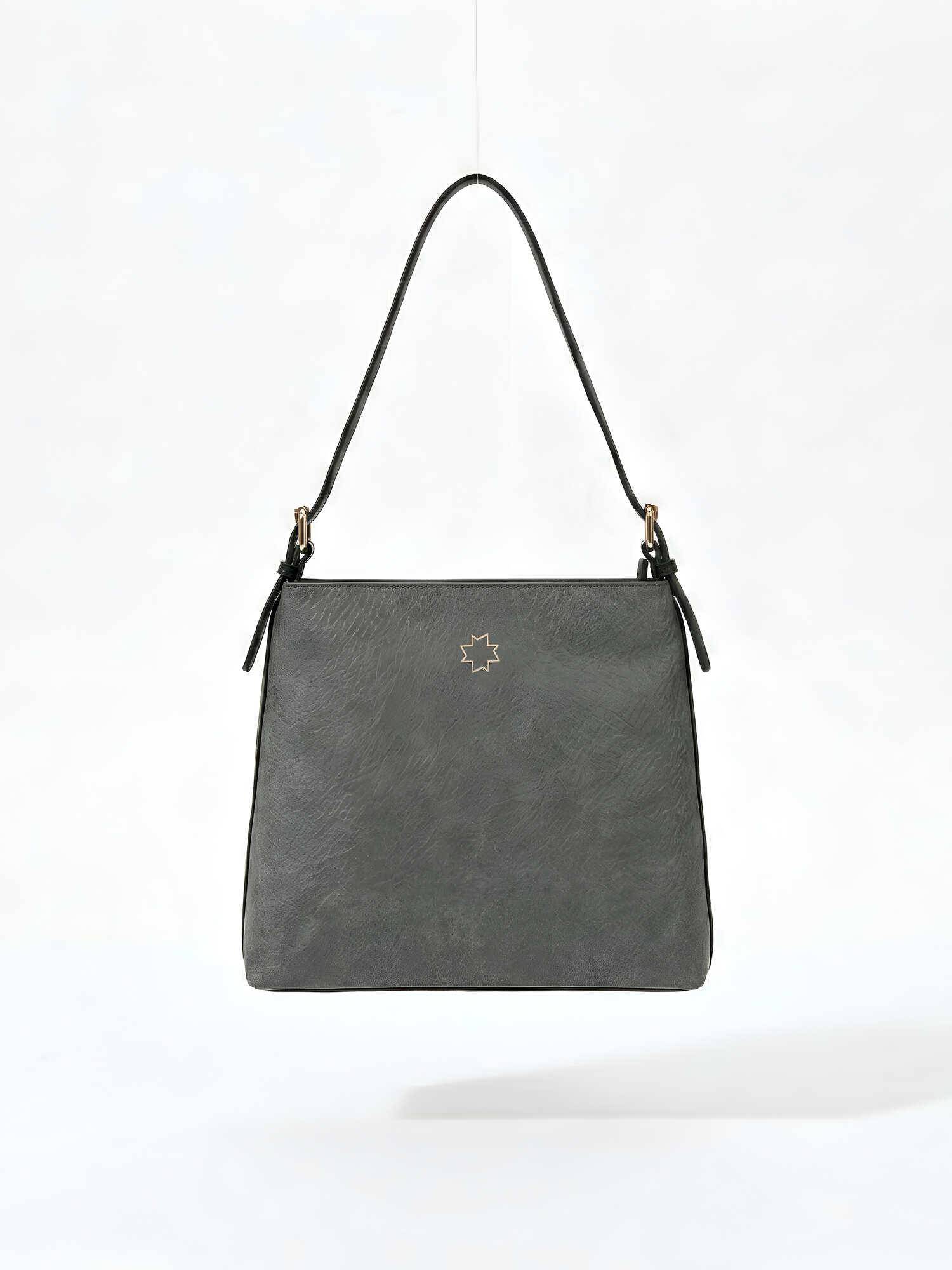 Metro Women Gray Casual Handbag