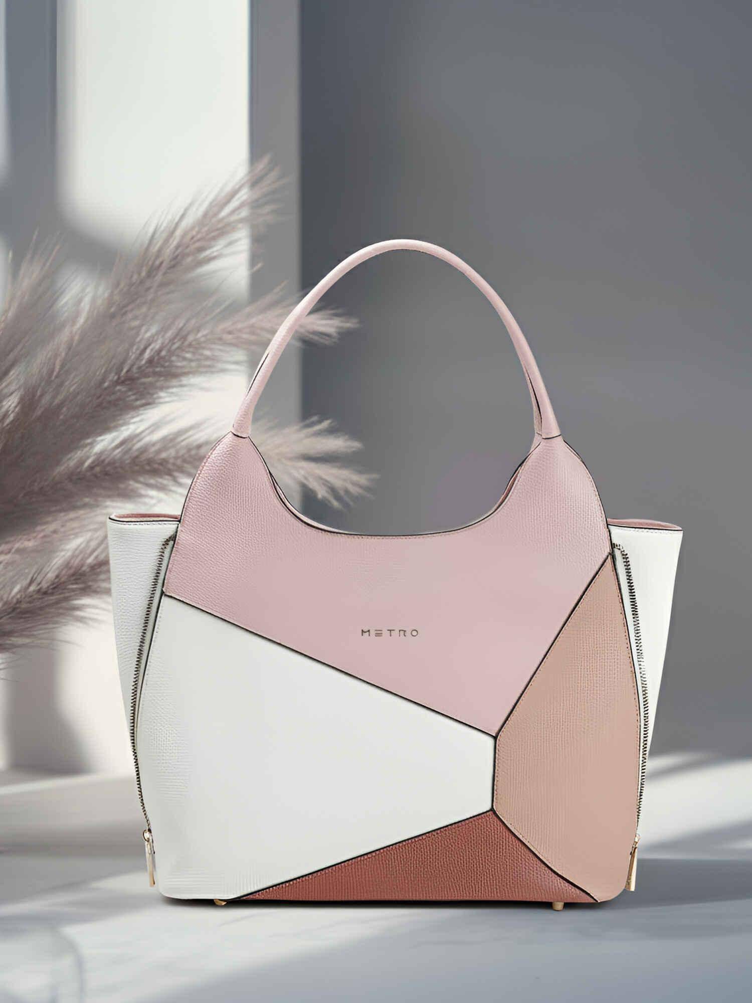 Metro Women Multi-Color Casual Handbag