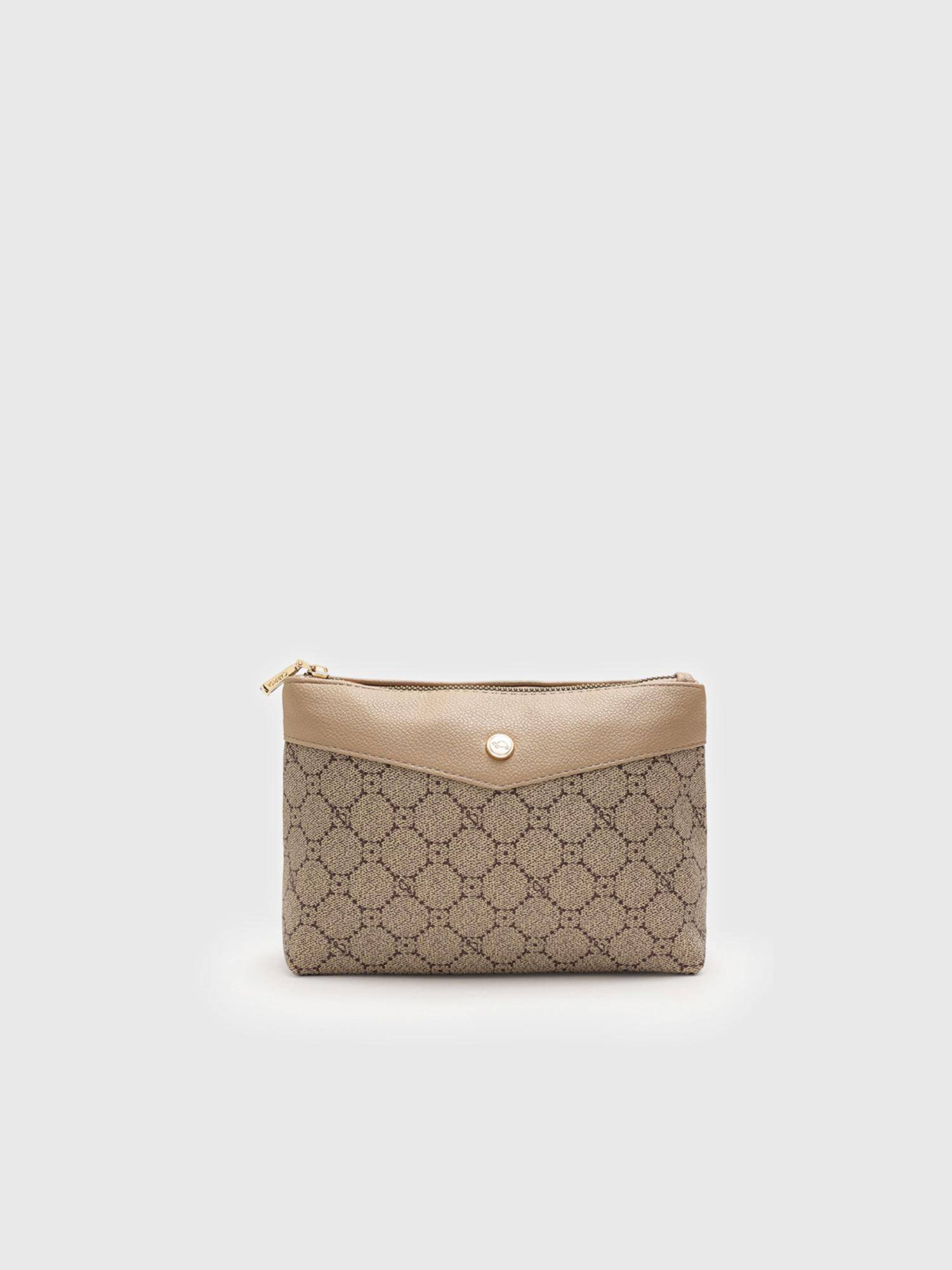 CARPISA ITALIA Women Diana Beige Pouch (M)