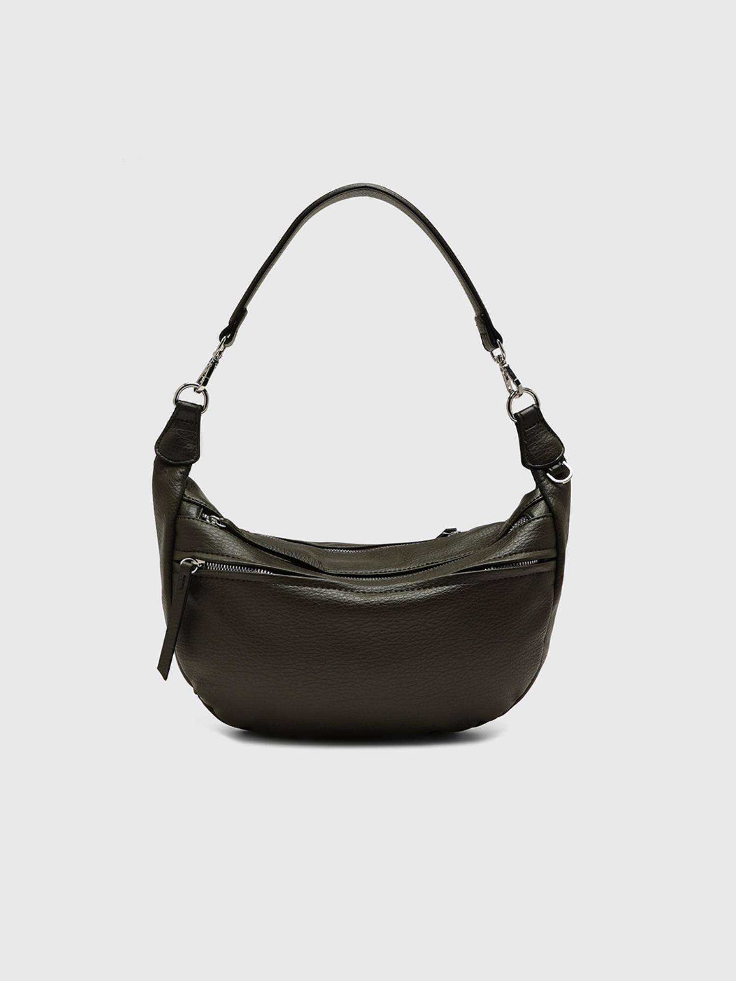 CARPISA Boston Women Sack Handbag With Detachable Strap - Green (M)