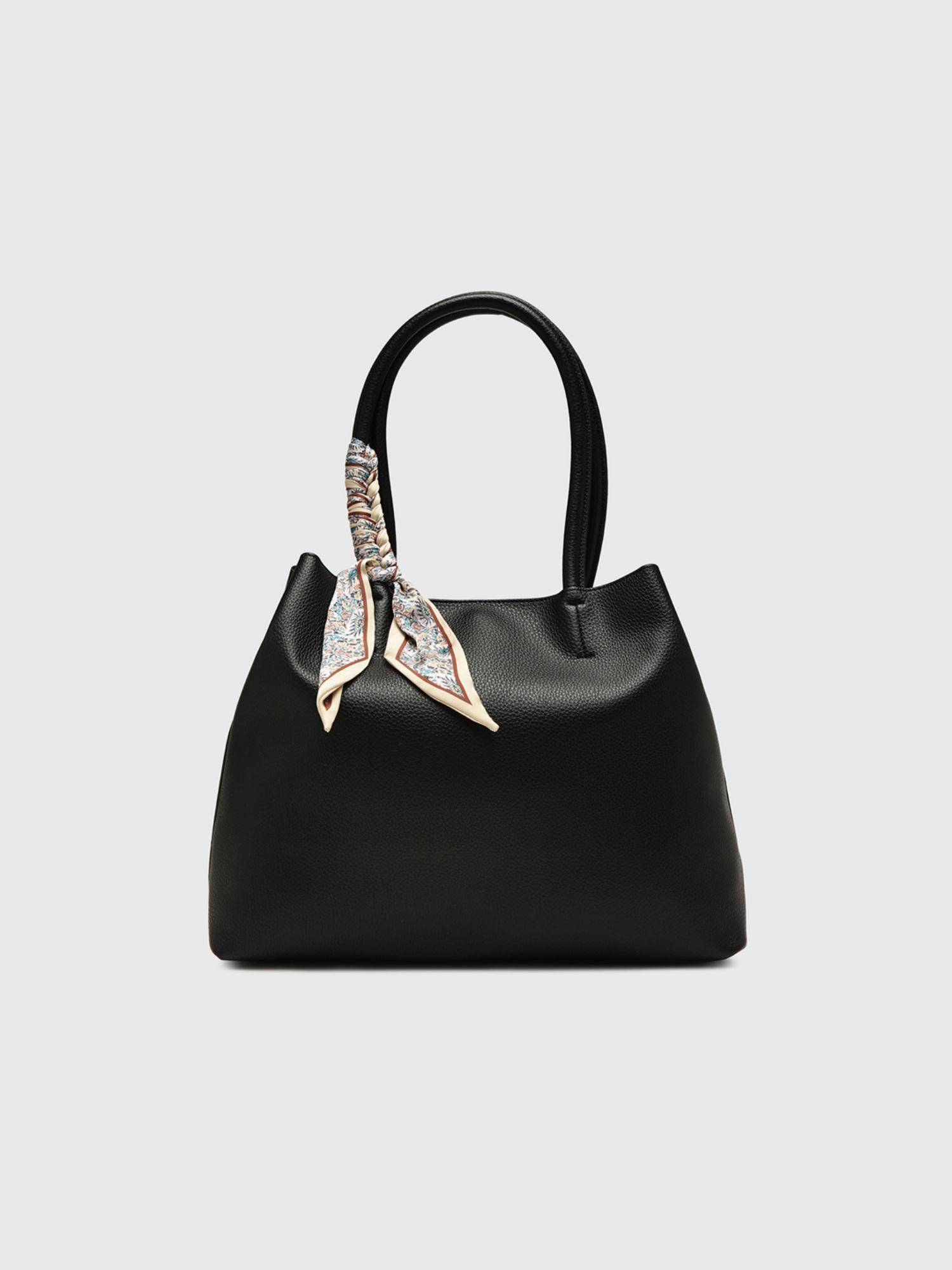 CARPISA Valentina Women Tote Bag - Black (L)