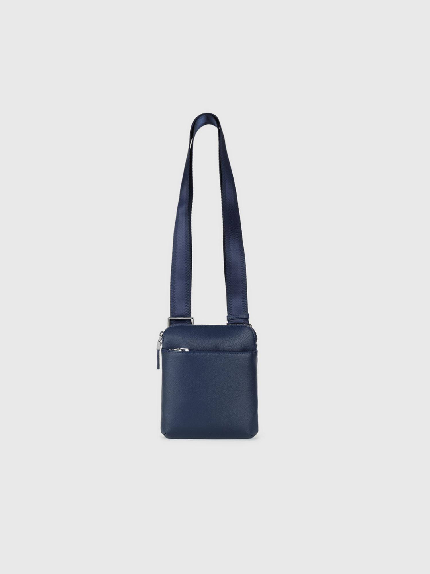 CARPISA Upday Pro Men Crossbody Sling Bag - Navy Blue (S)