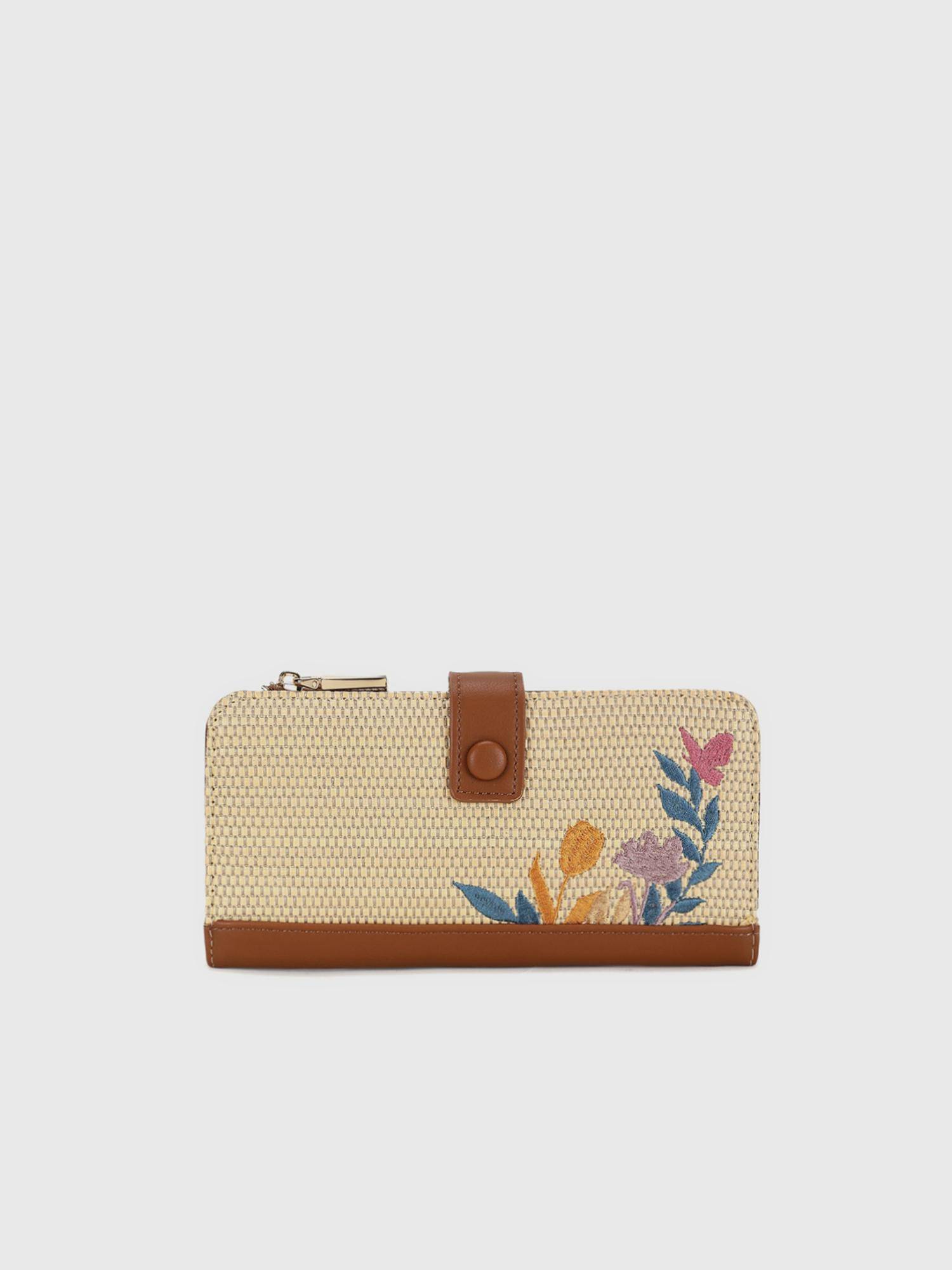 CARPISA Camomilla V3 Women Wallet - Beige (M)