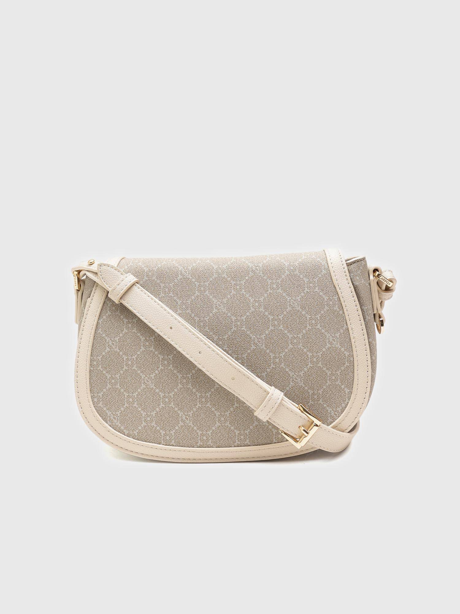 CARPISA ITALIA Diana Spring Women Crossbody Sling Bag - Taupe (S)