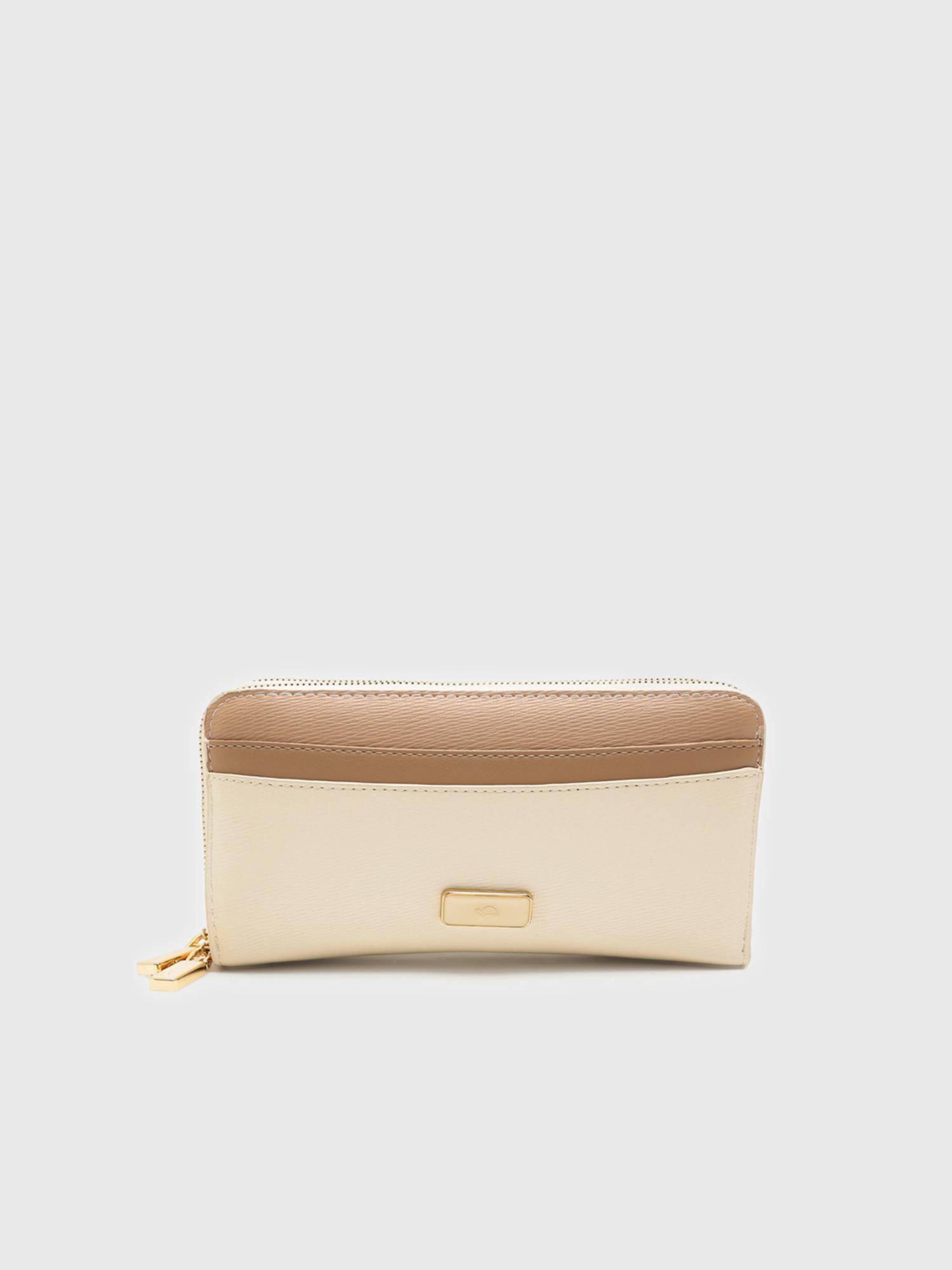 CARPISA ITALIA Fresia V2 Women Large Wallet - Cream (M)