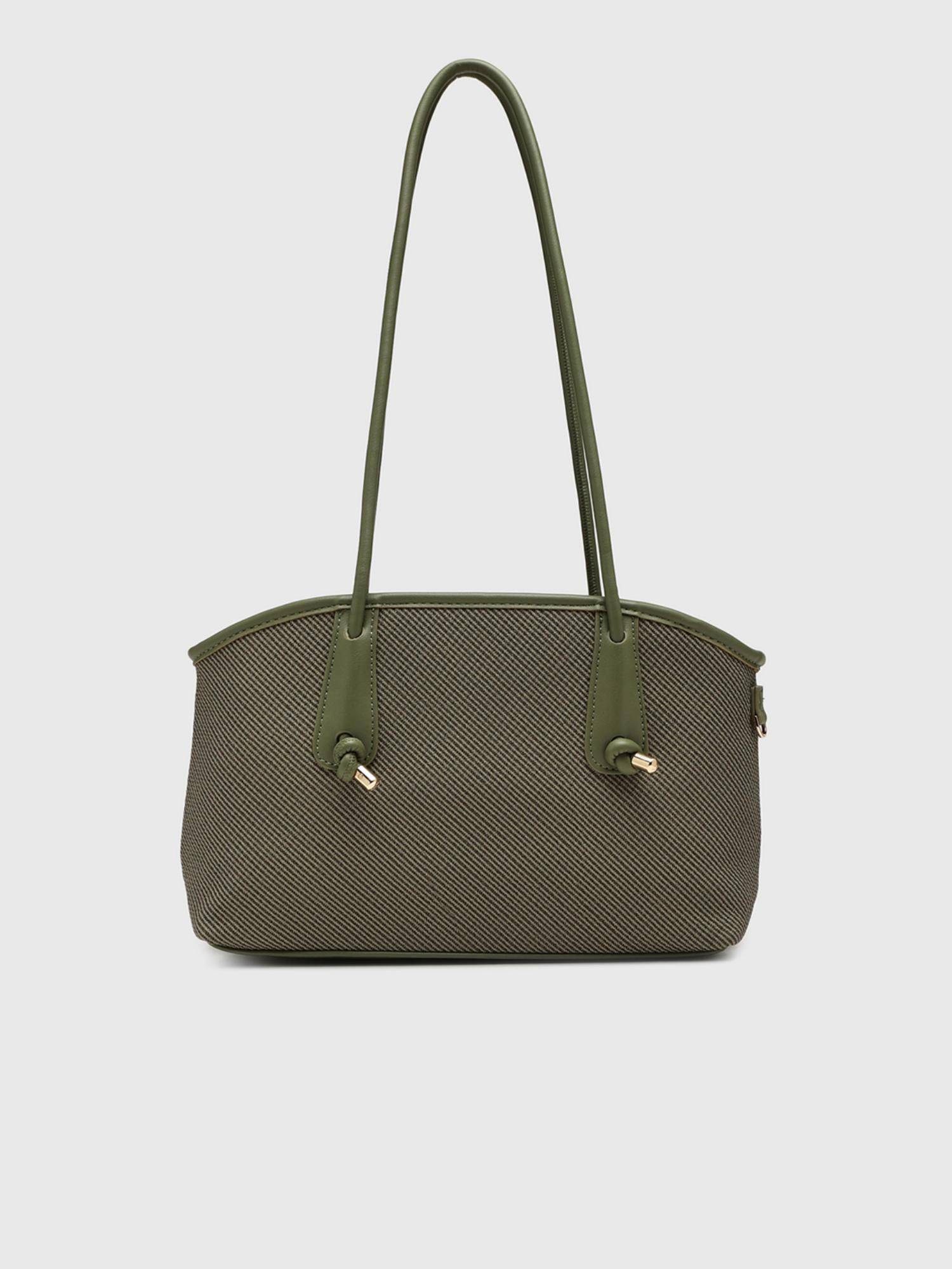 CARPISA ITALIA Jasmine Women Handbag - Olive (M)