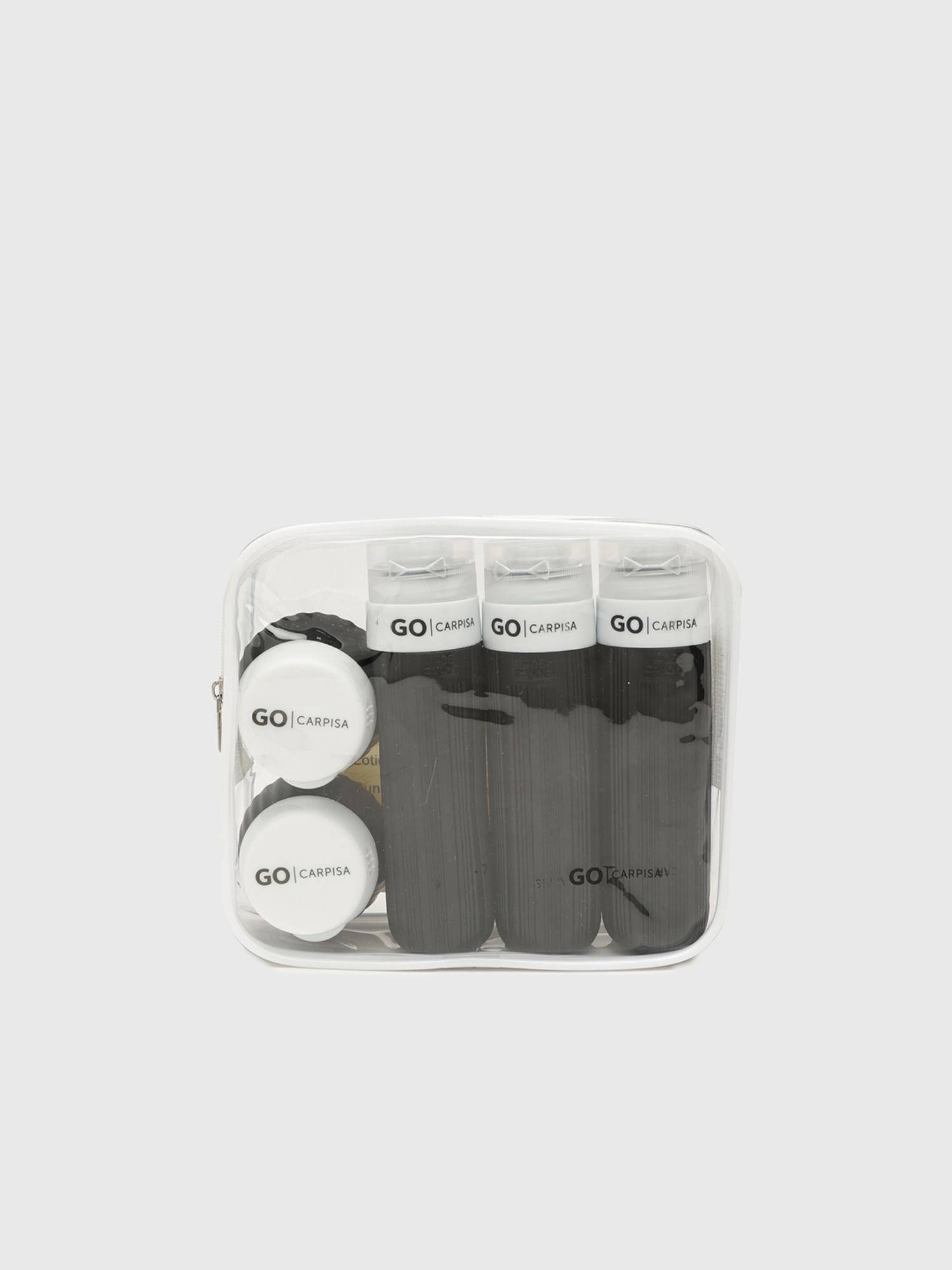 CARPISA ITALIA Bottle Kit Unisex Travel Pouch - White (M)