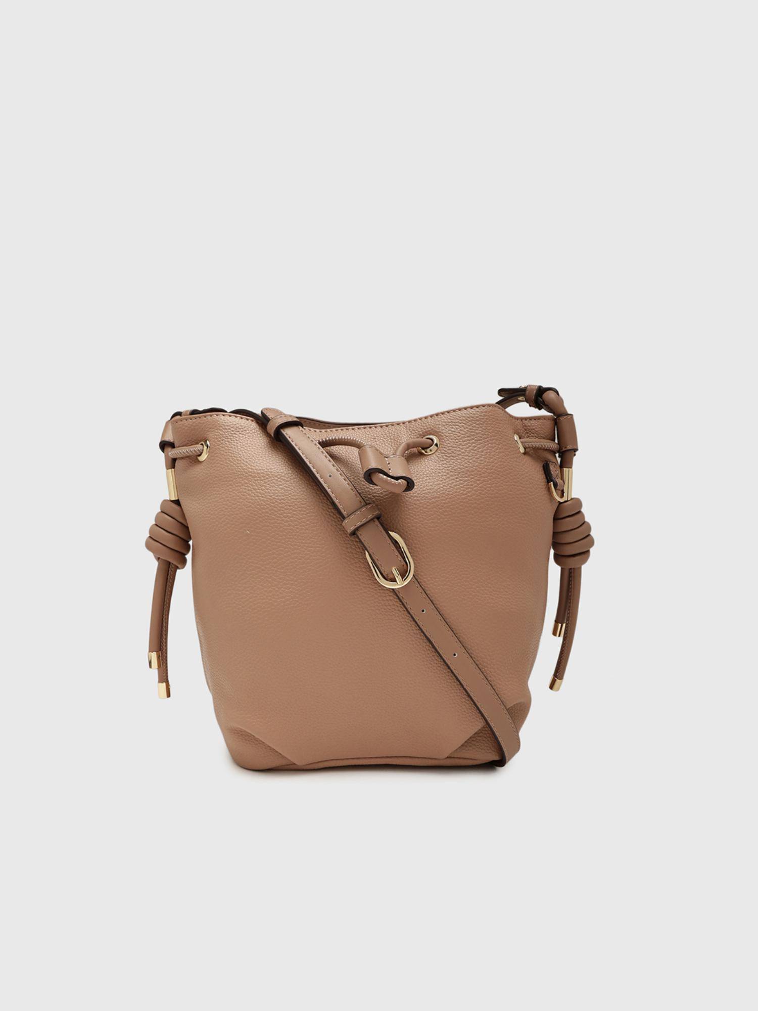 CARPISA ITALIA Brown Arnica Women Bucket Bag (M)