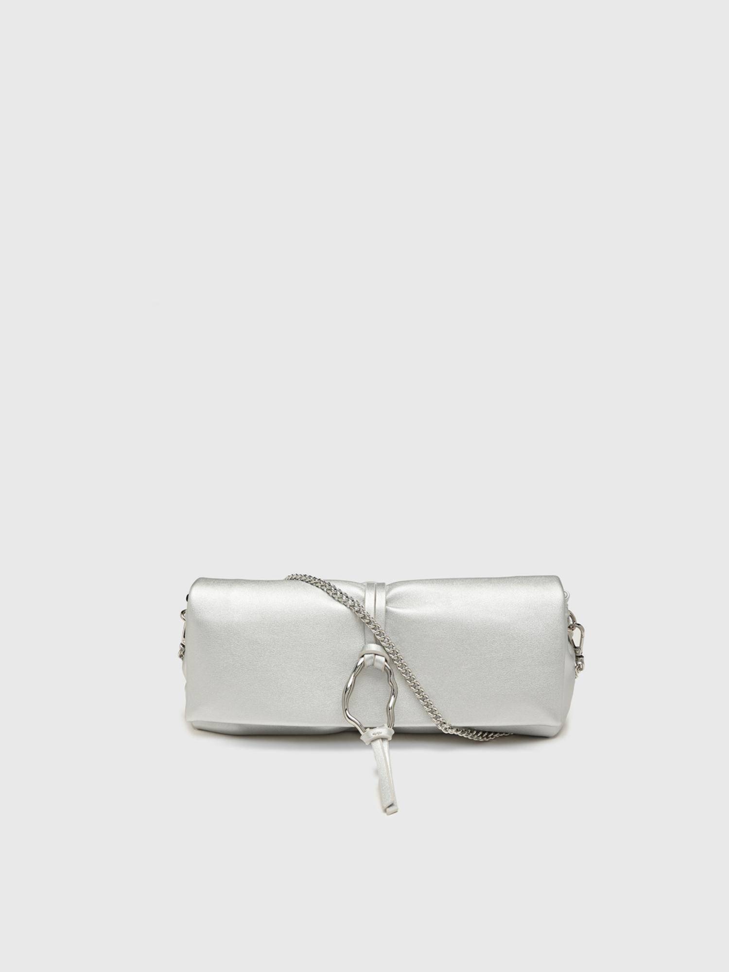 CARPISA ITALIA Silver Cindy Women Crossbody Bag (S)