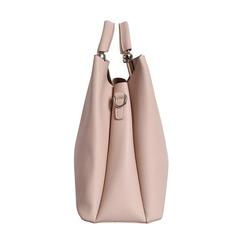 Leatherette Lino Perros Colored Women's Sling bag BEIGE