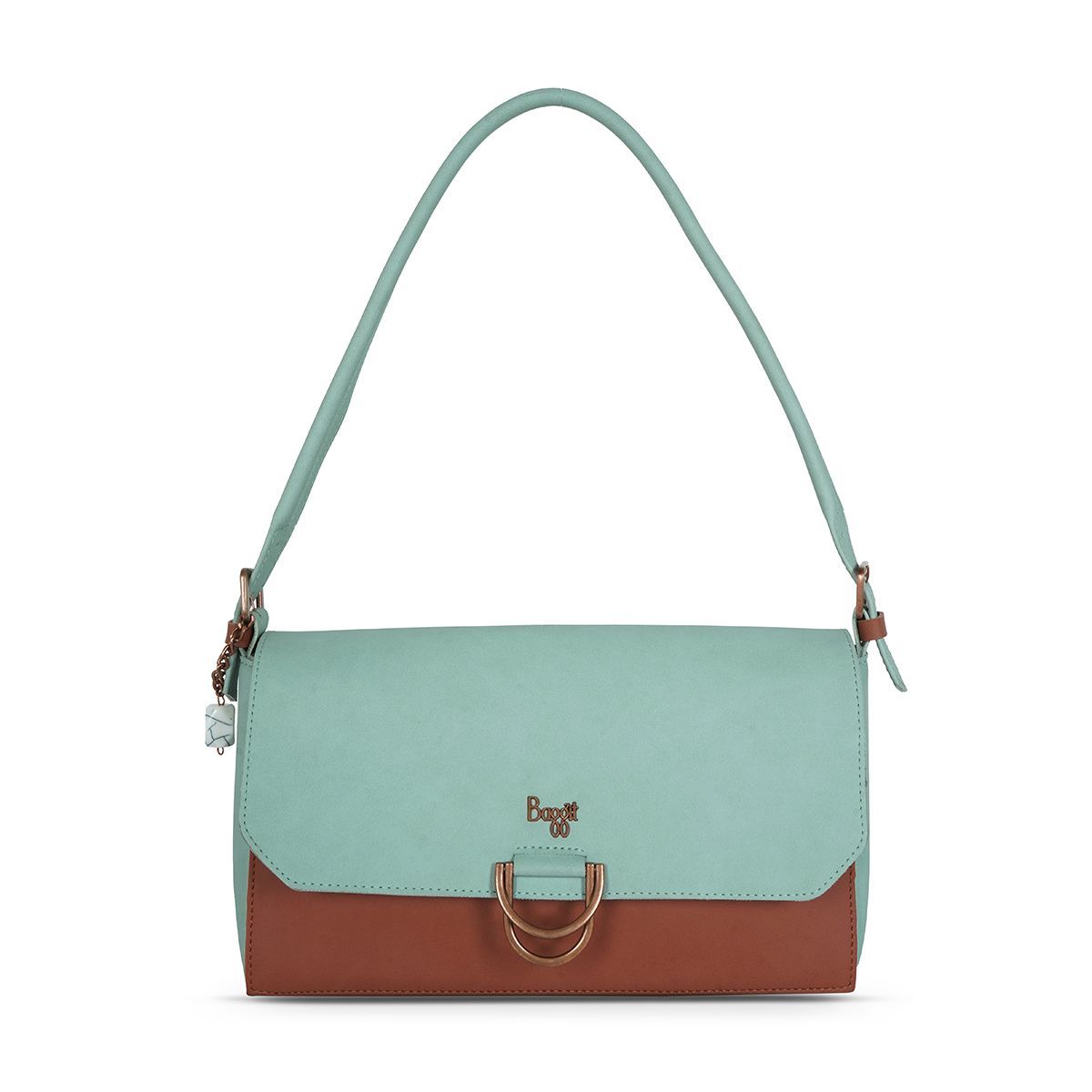 Baggit Women Satchel Handbag (ATLANTIC BLUE) : Amazon.in: Fashion